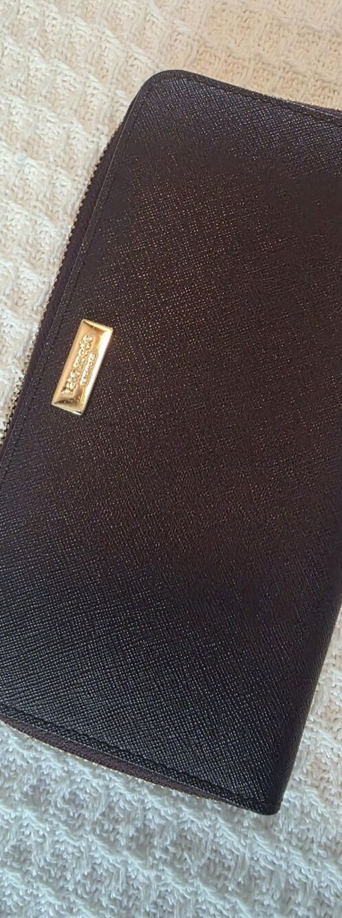 Kate Spade Dark Purple Wallet